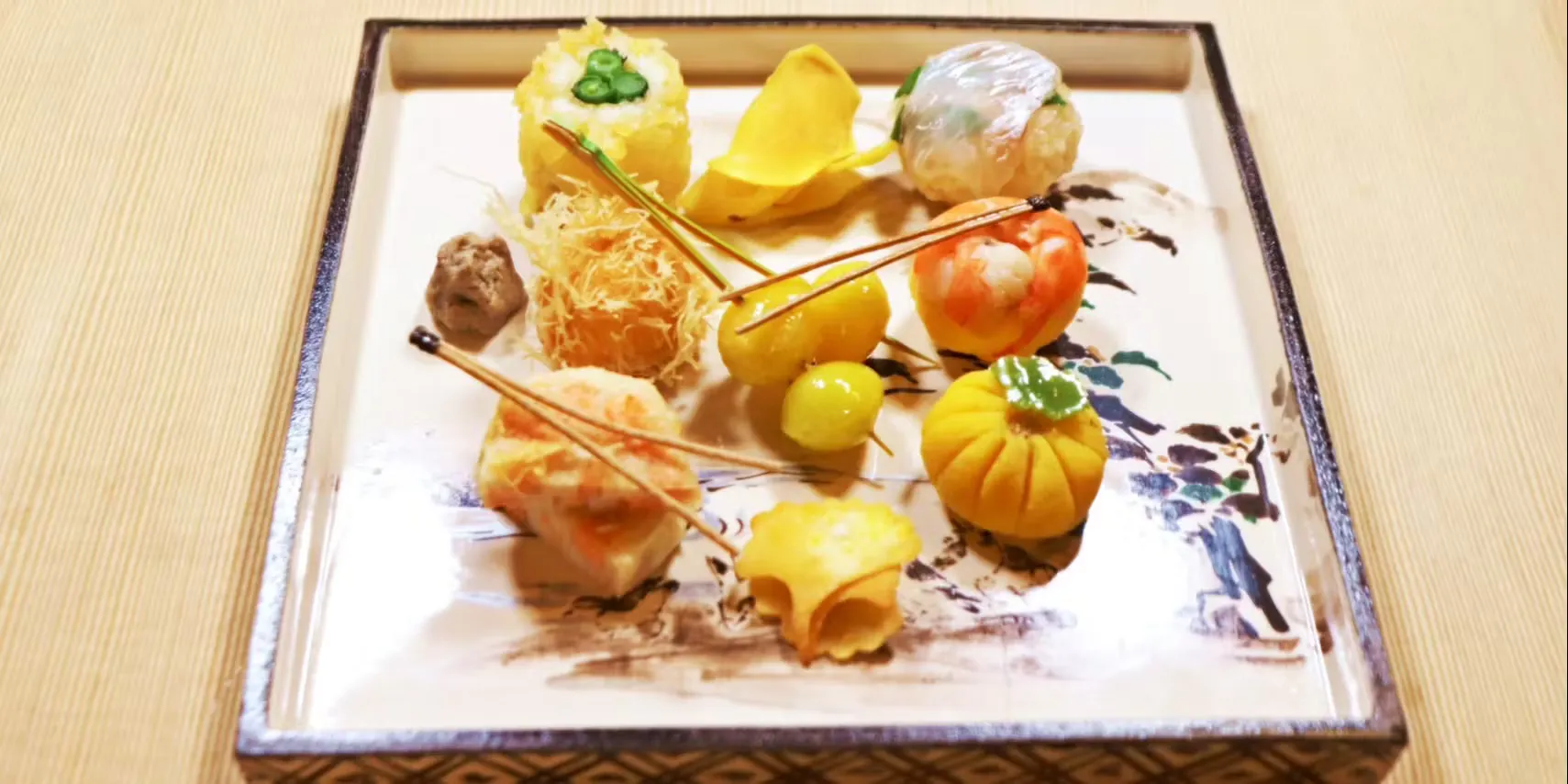 【会席 さな井】使用时令食材制作的会席菜 共10品