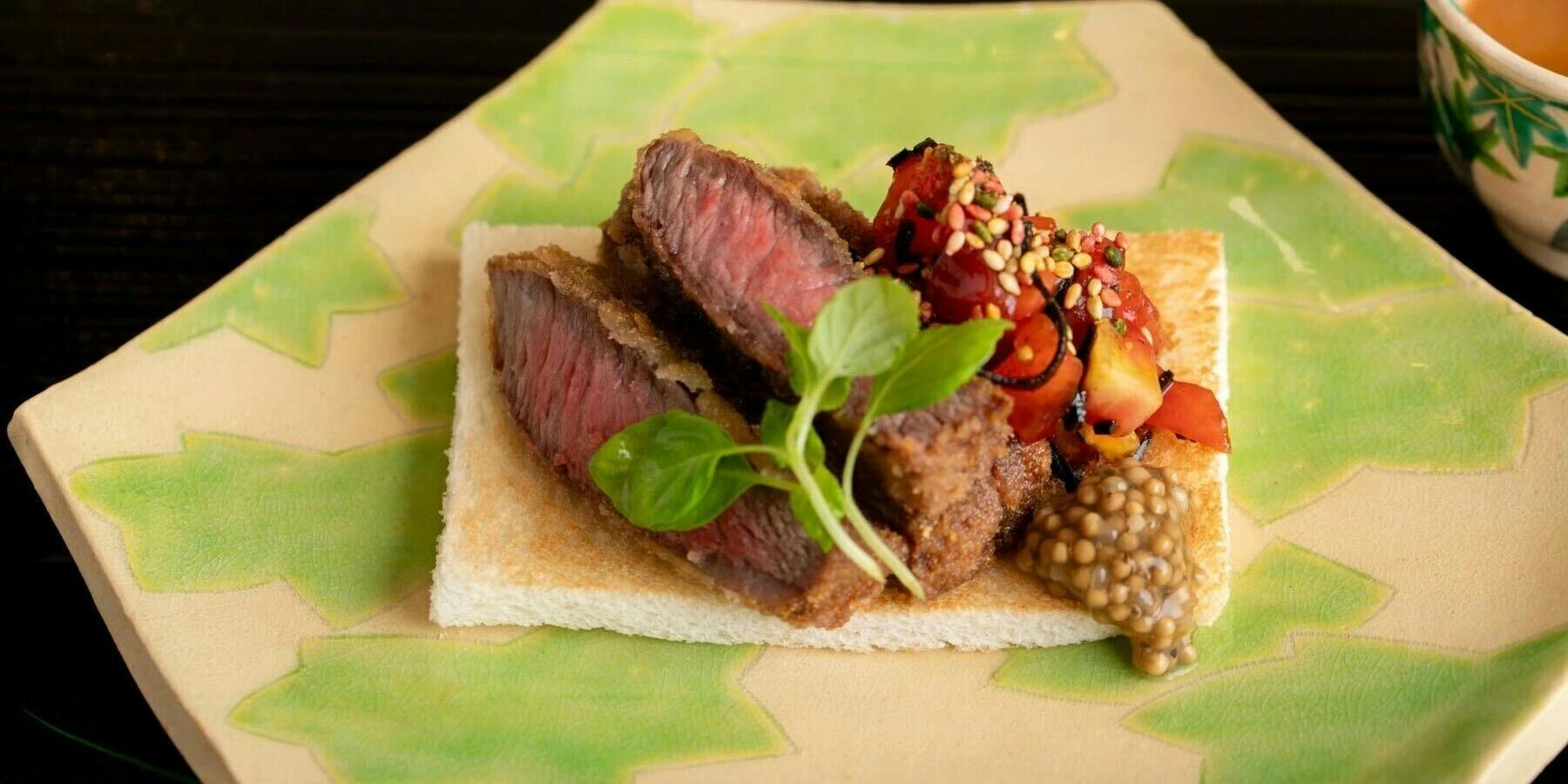 【シャトーブリアン特別会席】旬の食材を使用した会席 全10品