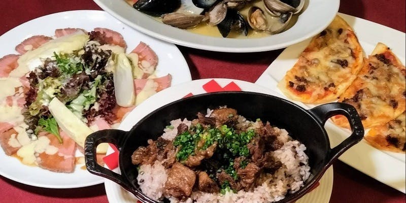 【标准计划】骰子牛排、自制熟成培根比萨等共6道菜品