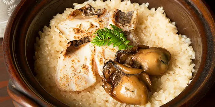 選べる土鍋ご飯 季節の贅沢コース〜全9品〜