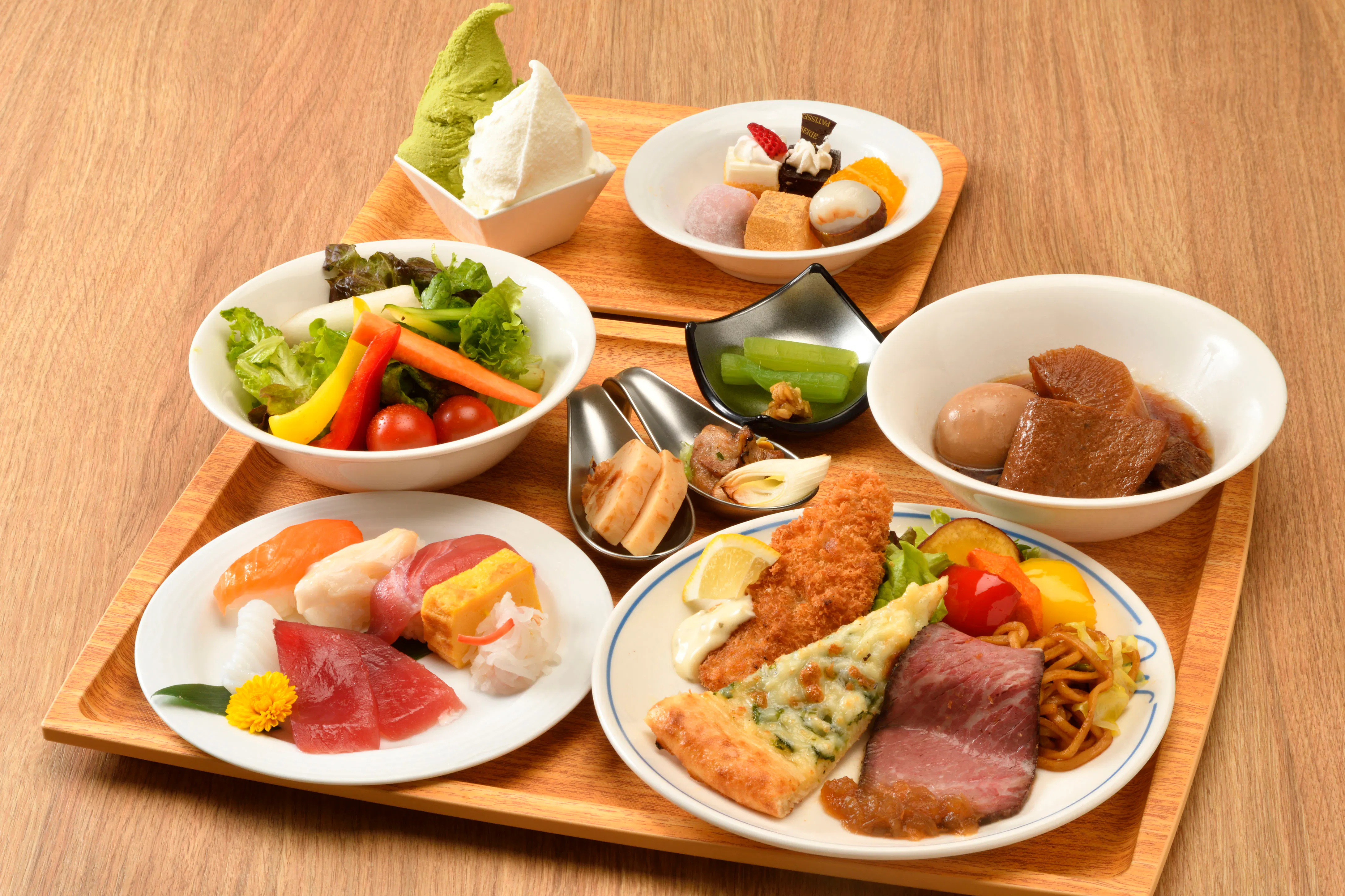 One Plate Dinner Buffet