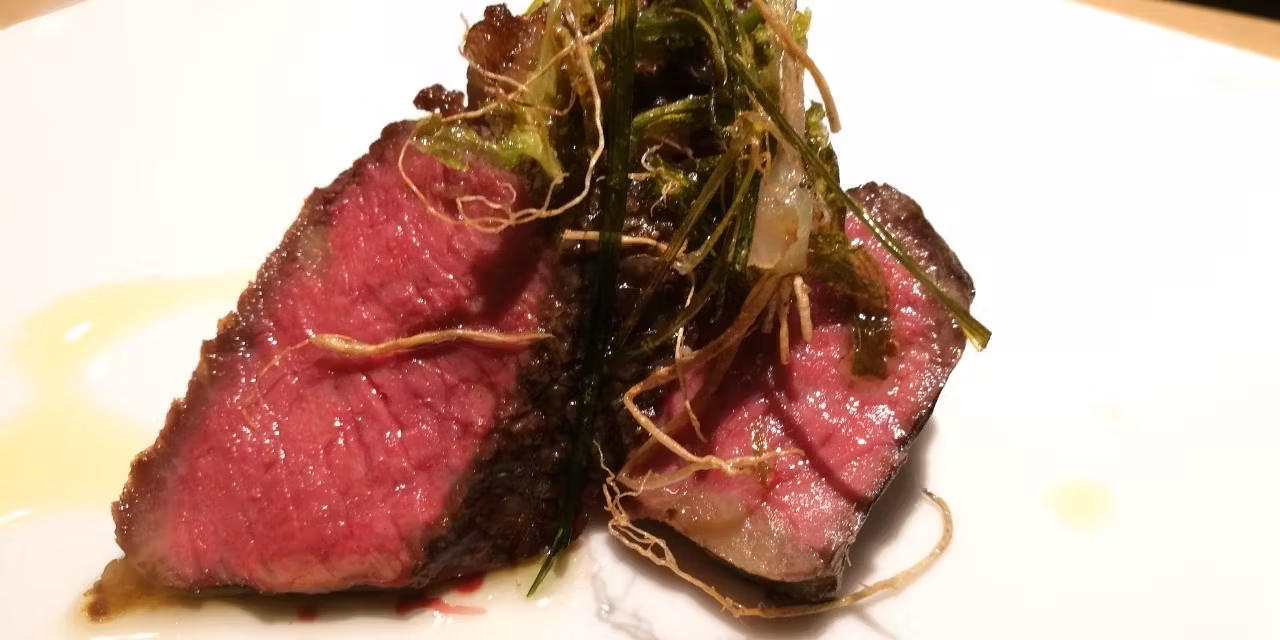 【シェフおまかせのコース】前菜やメイン料理 デザートをおまかせで