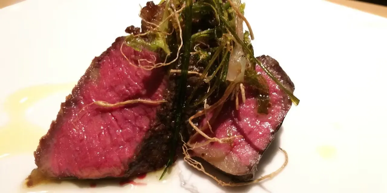 Chef's Choice Course: Leave the appetizers, main dishes, and desserts to the chef