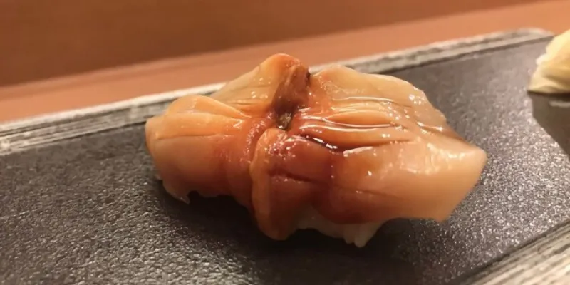 【おまかせコース】ニシン、ホッケ、ボタン海老など北海道の食材でつくる鮨コース