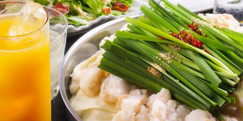 【A套餐】可从两种选择的肉骨头火锅 共6道菜