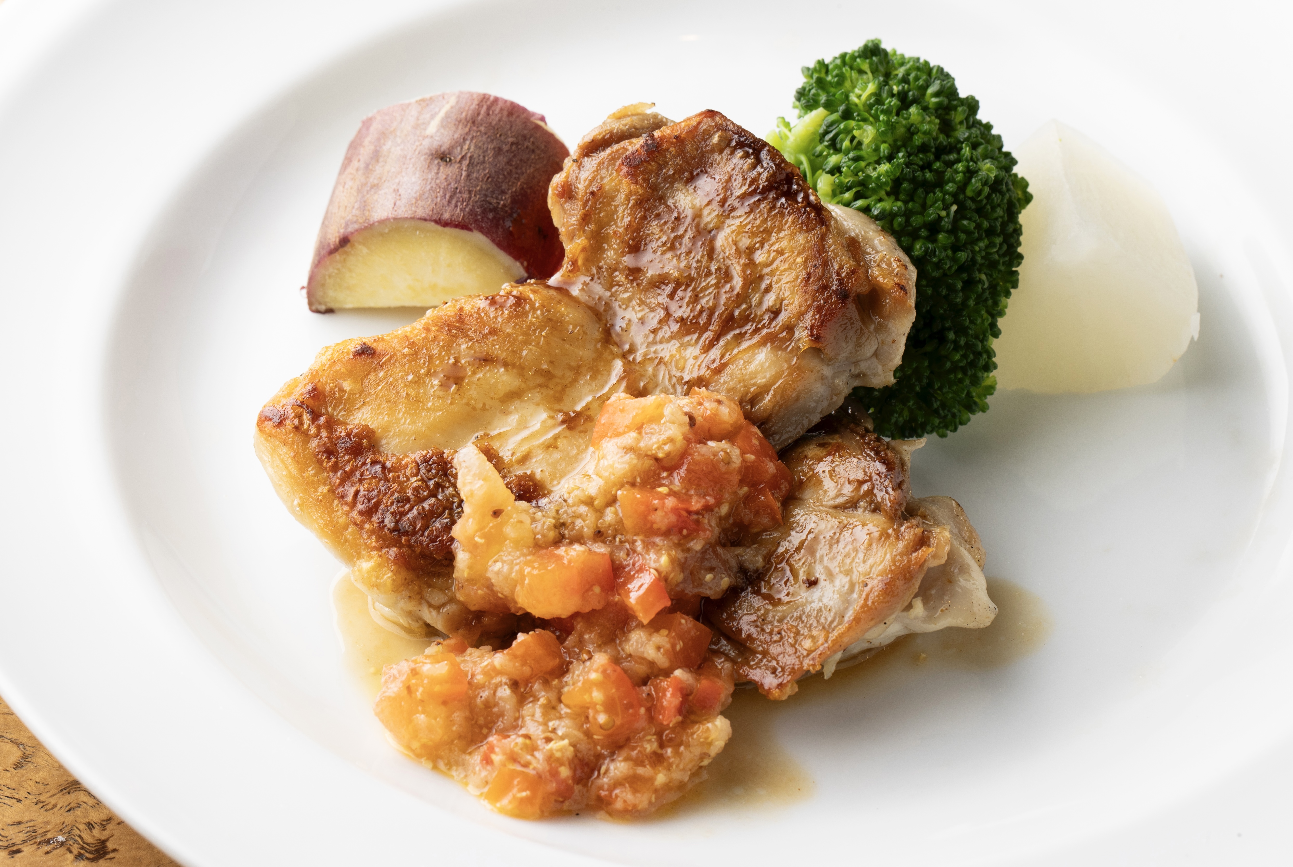 ホリデーランチ　鶏料理