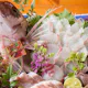 【豪華記念日コース】天然鯛と伊勢海老のお造りや壱岐牛の陶板焼きなど 全9品 150分飲み放題付