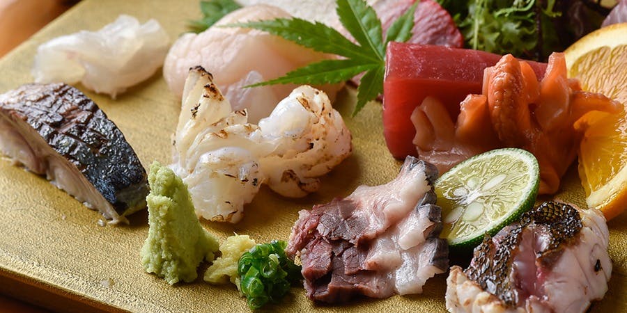 【庵侍燈コース】忘新年会にお勧めのコース 全9品