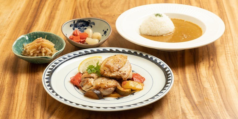 おまかせコース　Bプラン　全8品