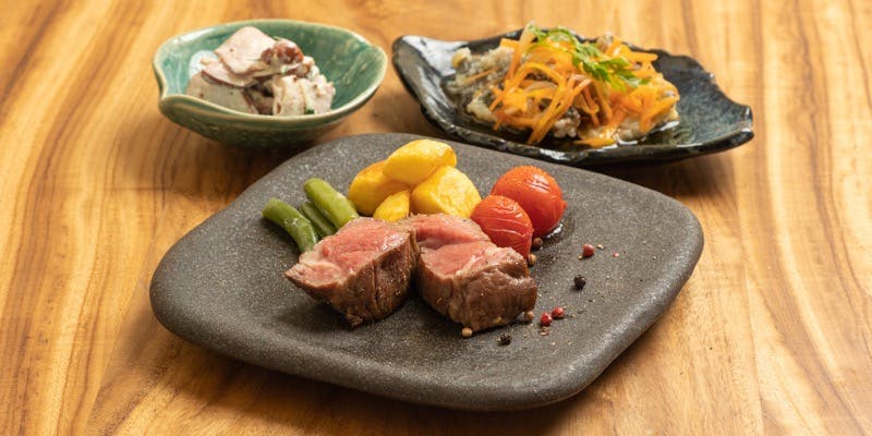 おまかせコース　Aプラン　全9品