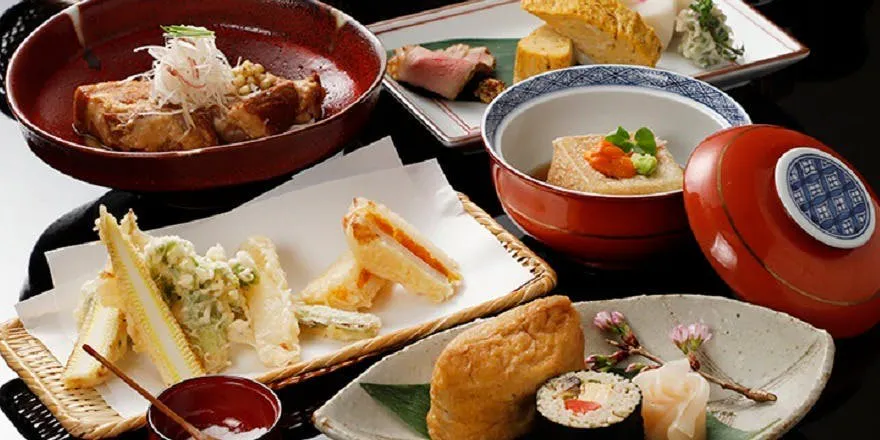 【 御會席 6,000円套餐 】