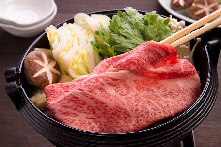 【すき焼きコース】個室不可
