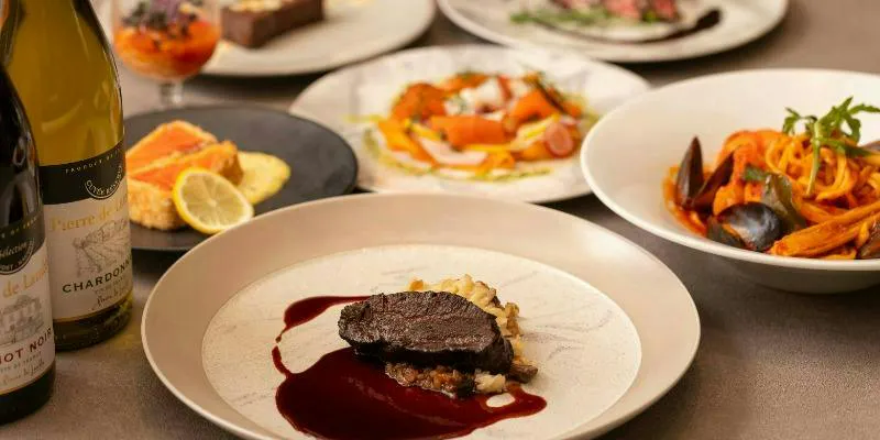 [Prime Course] 7 dishes including Japanese Beef Tagliata (with Premium All-You-Can-Drink)