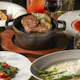 特別な日を彩るSpecial Dinner 国産サーロイングリル×旬菜を楽しむプレミアムディナー 5,500円