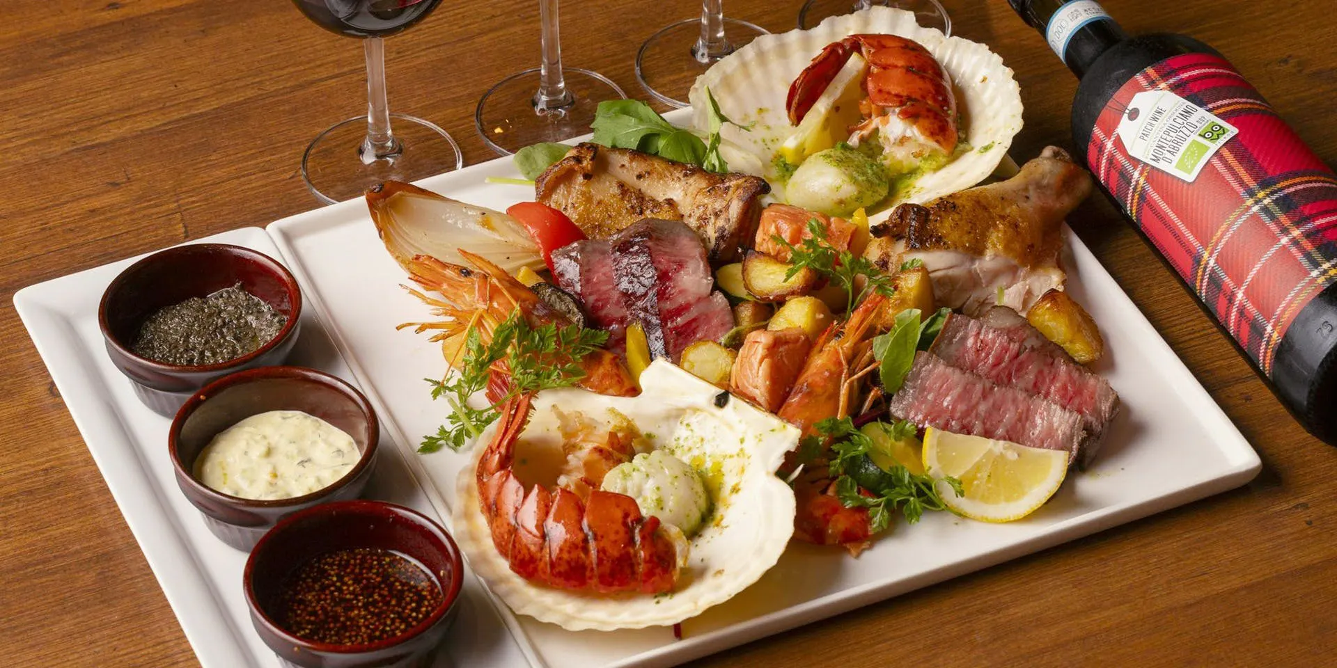 MEAT&WINE WINEHALL GLAMOUR 新橋