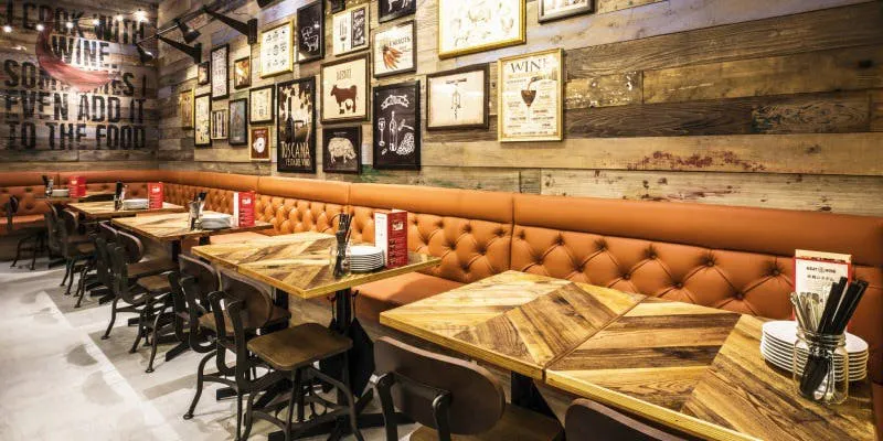MEAT&WINE WINEHALL GLAMOUR 新橋