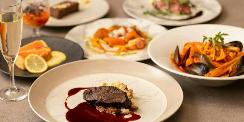11月～Prime Dinner～【お料理のみ】国産牛タリアータ・牛ホホ肉・サーモンレアカツ等全7品　6,000円