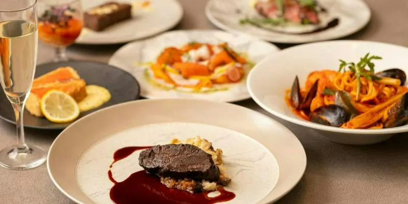 11月~Prime Dinner~【お料理のみ】国産牛タリアータ・牛ホホ肉・サーモンレアカツ等全7品 6,000円