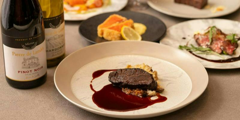 11月 ～Special Dinner～【2時間飲み放題】国産牛タリアータ・牛ホホ肉赤ワイン煮等全6品   7,000円