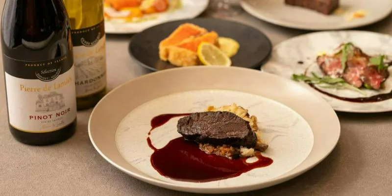 11月 ～Special Dinner～【お料理のみ】国産牛タリアータ・牛ホホ肉赤ワイン煮等全6品   5,000円