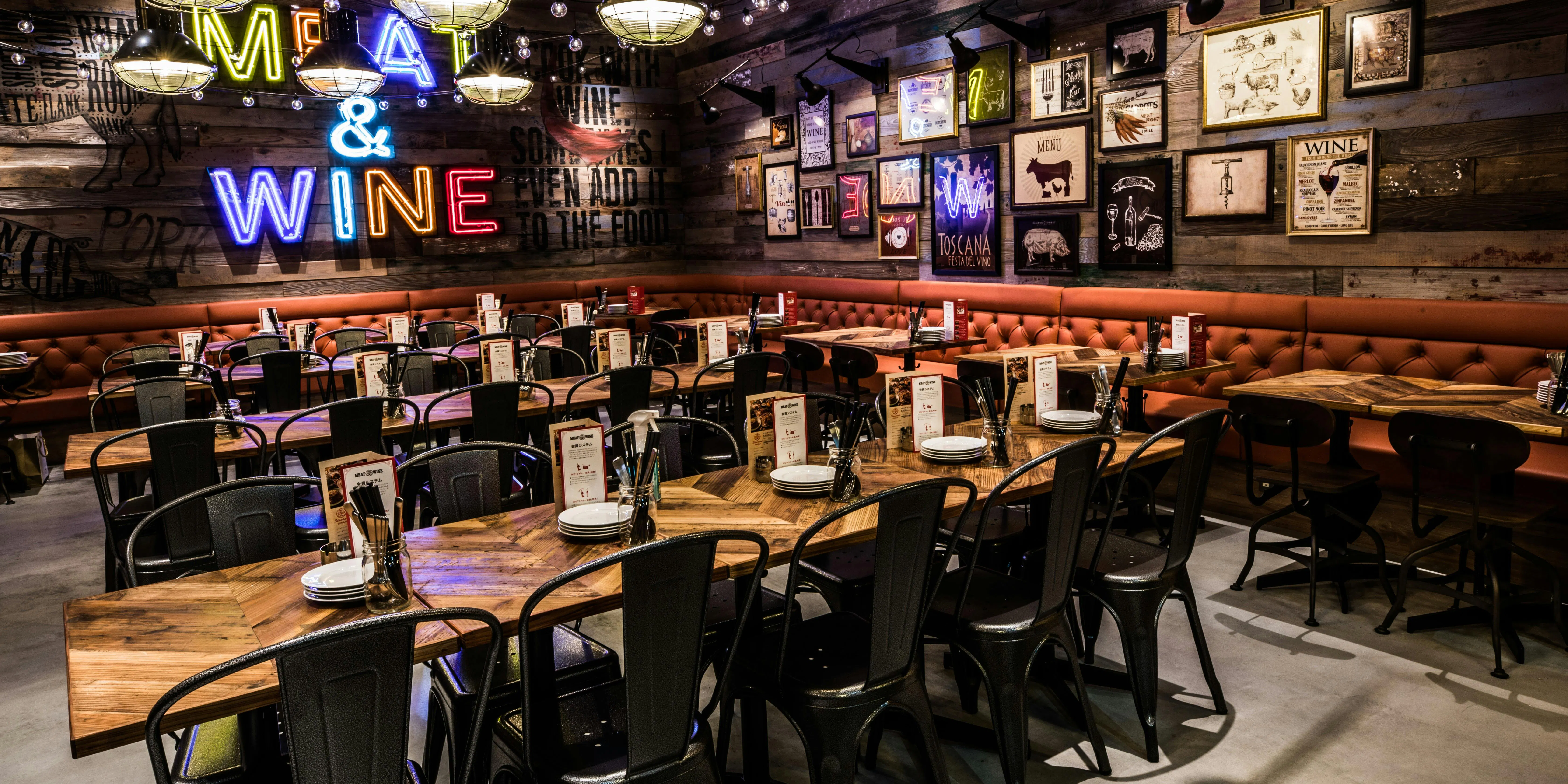 MEAT&WINE WINEHALL GLAMOUR 新橋