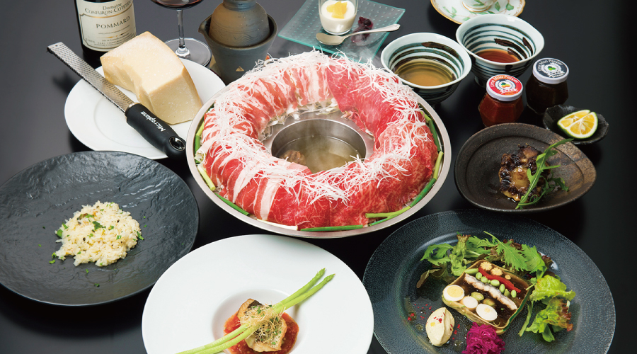 【食彩(彩)套餐】盐烤和牛牛尾、精选炖肉锅等 全8道菜