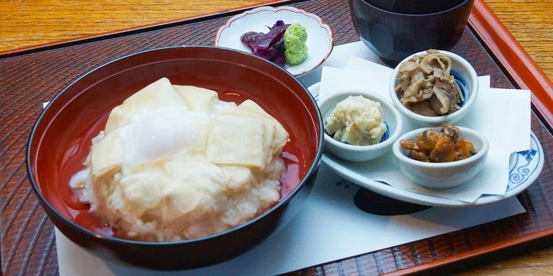 [점심/정식] 유바밥 마이 / 오반자이 세 가지 제공