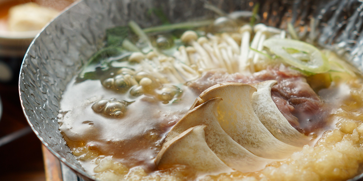 [Oishinbo Course] A farewell and welcome party plan in Kagurazaka featuring all-you-can-drink with sukiyaki hot pot, tempura, and more