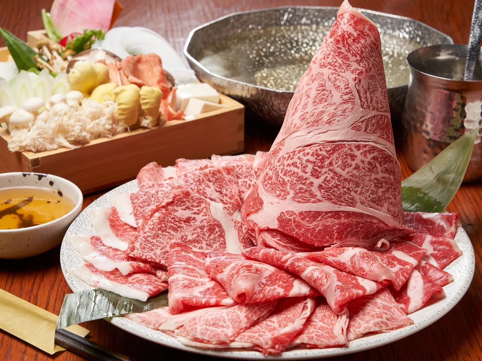 全室個室【輝】しゃぶしゃぶorすき焼,三大和牛食比べ