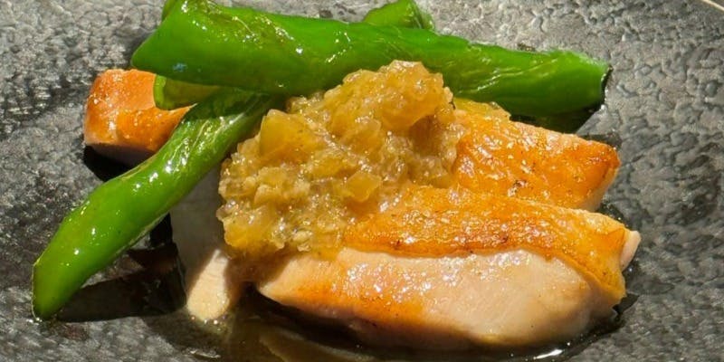 【葉月の献立 8品】メイン料理はありた鶏のロースト！