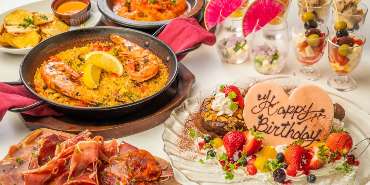 【ランチ限定】Anniversary lunchコース全5品