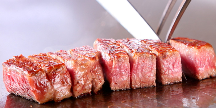 特选黑毛和牛牛排套餐／腰部肉