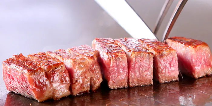 Premium Kobe Beef Steak Course