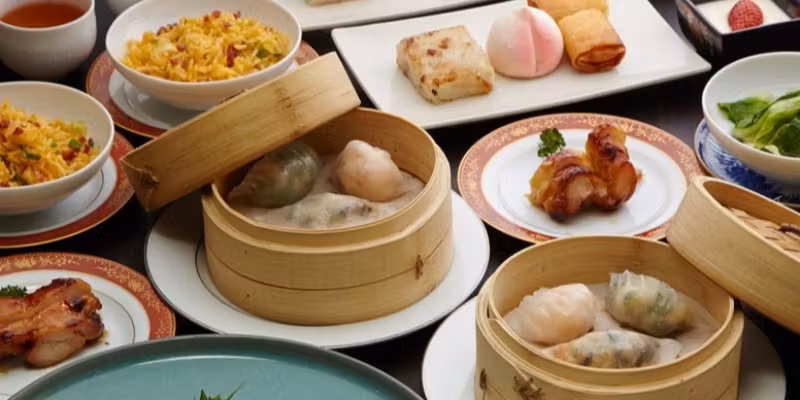 Exclusive Lunchtime Specialty Dim Sum Course