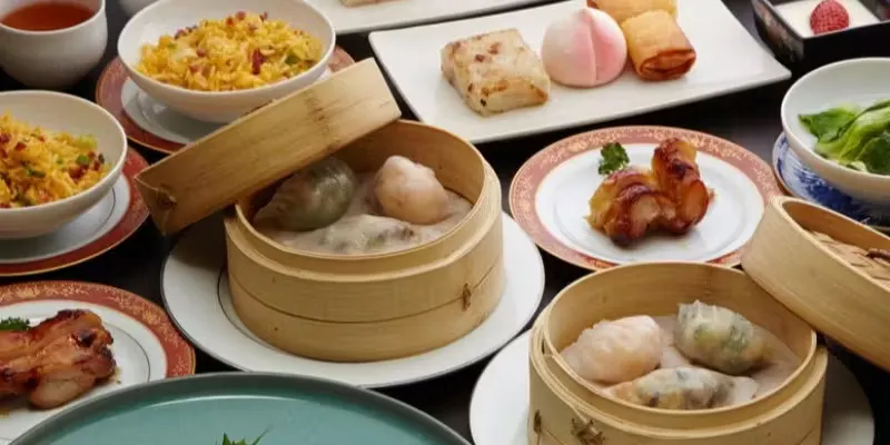 Exclusive Lunchtime Specialty Dim Sum Course