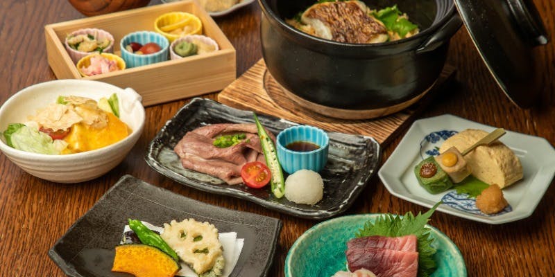 華　花套餐（2小時暢飲）全8道菜