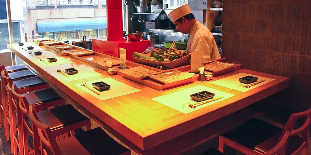 天ぷら 阿部 銀座8丁目店
