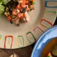 【온라인 예약 한정 스페셜 런치】명물 부야베스를 맛볼 수 있는 런치 코스