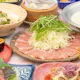 8 dishes in total, including soy milk crystal shabu-shabu, colorful chicken nanban with tartar sauce, and xiaolongbao filled with rich meat juices