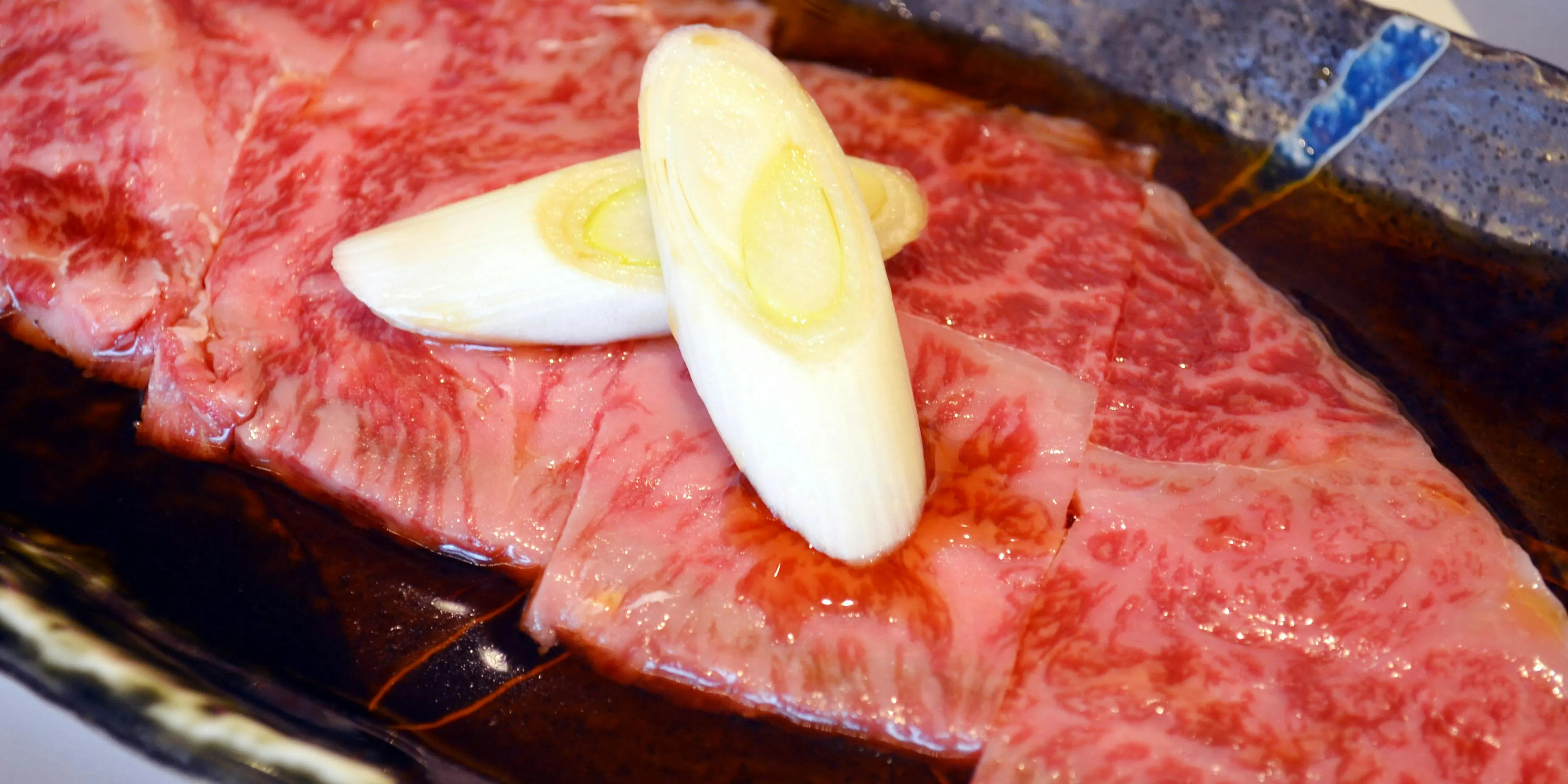 【月会席膳】精选黑毛和牛烧肉寿喜烧及四种稀有部位