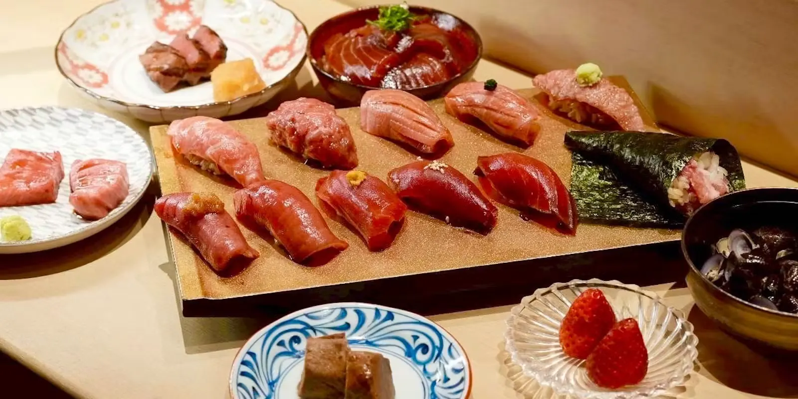 [Tuna Feast Course]