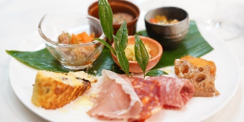 【ダ・ホーリーコース】パスタ 前菜 メイン全4品