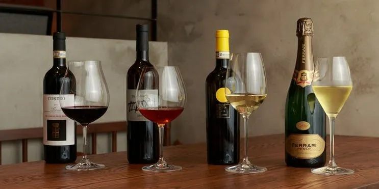 【葡萄酒套餐】只提供葡萄酒的方案