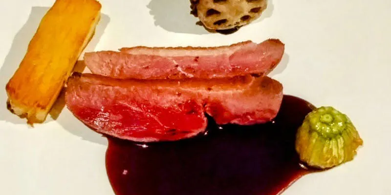 【一休限定スペシャルコース】金目鯛＆肉料理、デザート含む全9品　乾杯酒付き