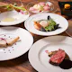 【四季を感じるアニバーサリーランチコース】アミューズ、前菜2品、ブイヤベース、肉料理、デザート、全10品、スパークリングワイン付