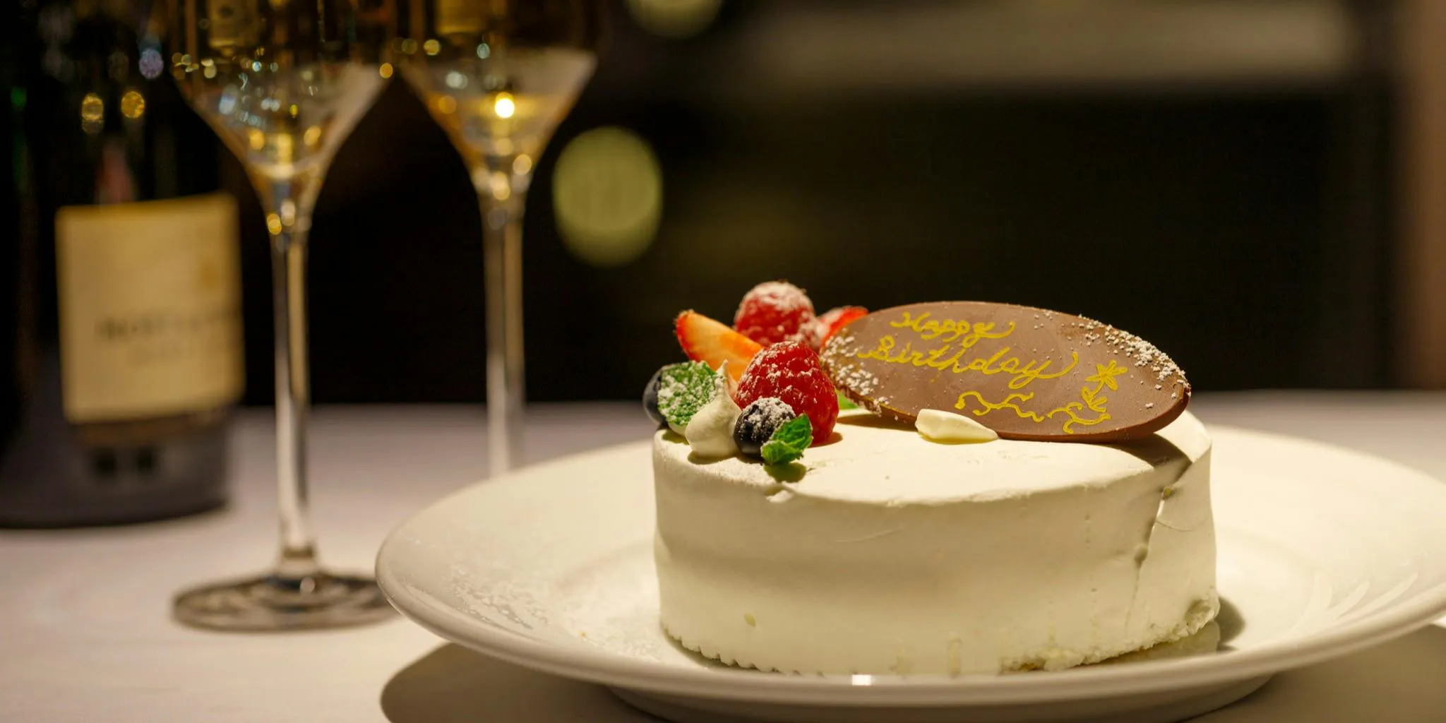 【纪念日×会餐】附留言甜品送上祝福 Anniversary course 全6道菜
