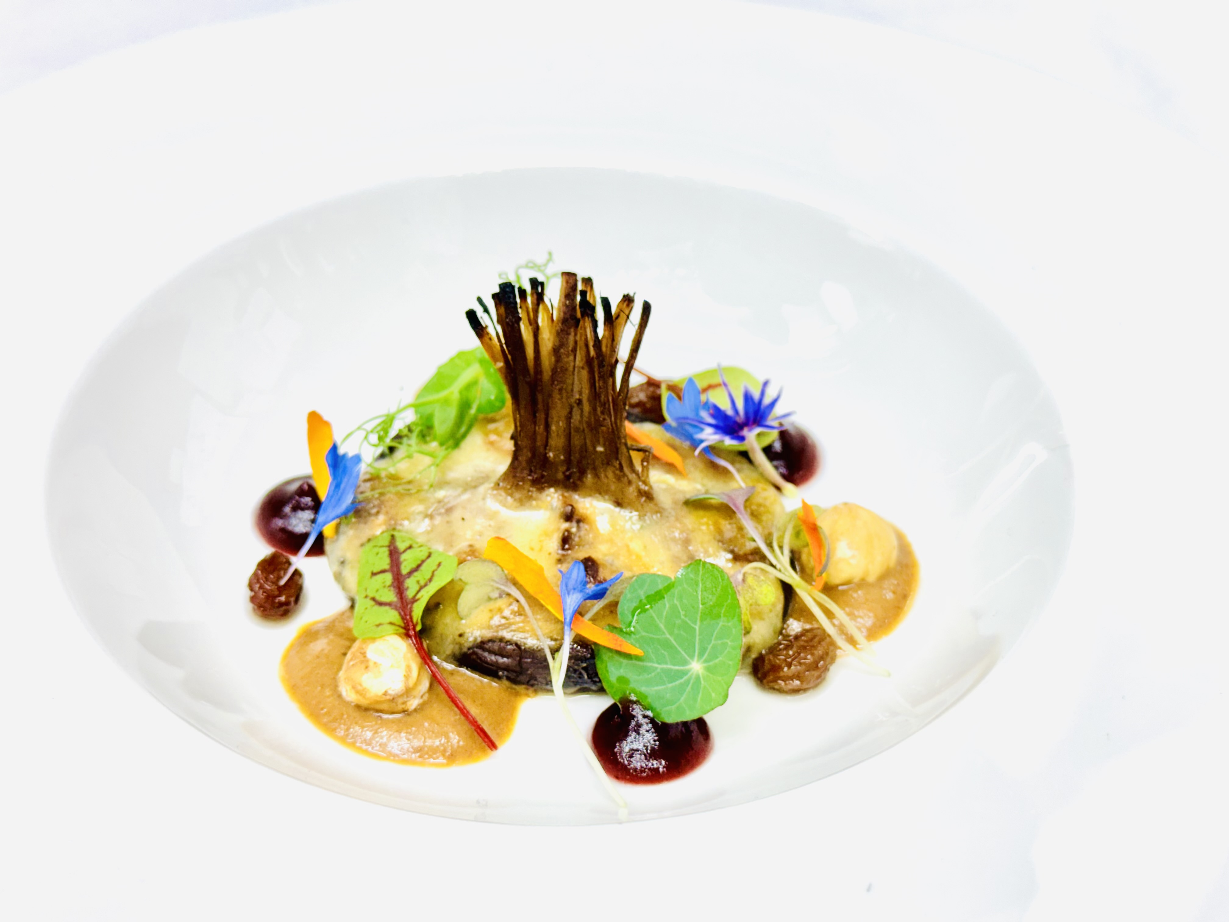 Dinner 【Degustation 主廚特別推薦】全8道 季節特別料理