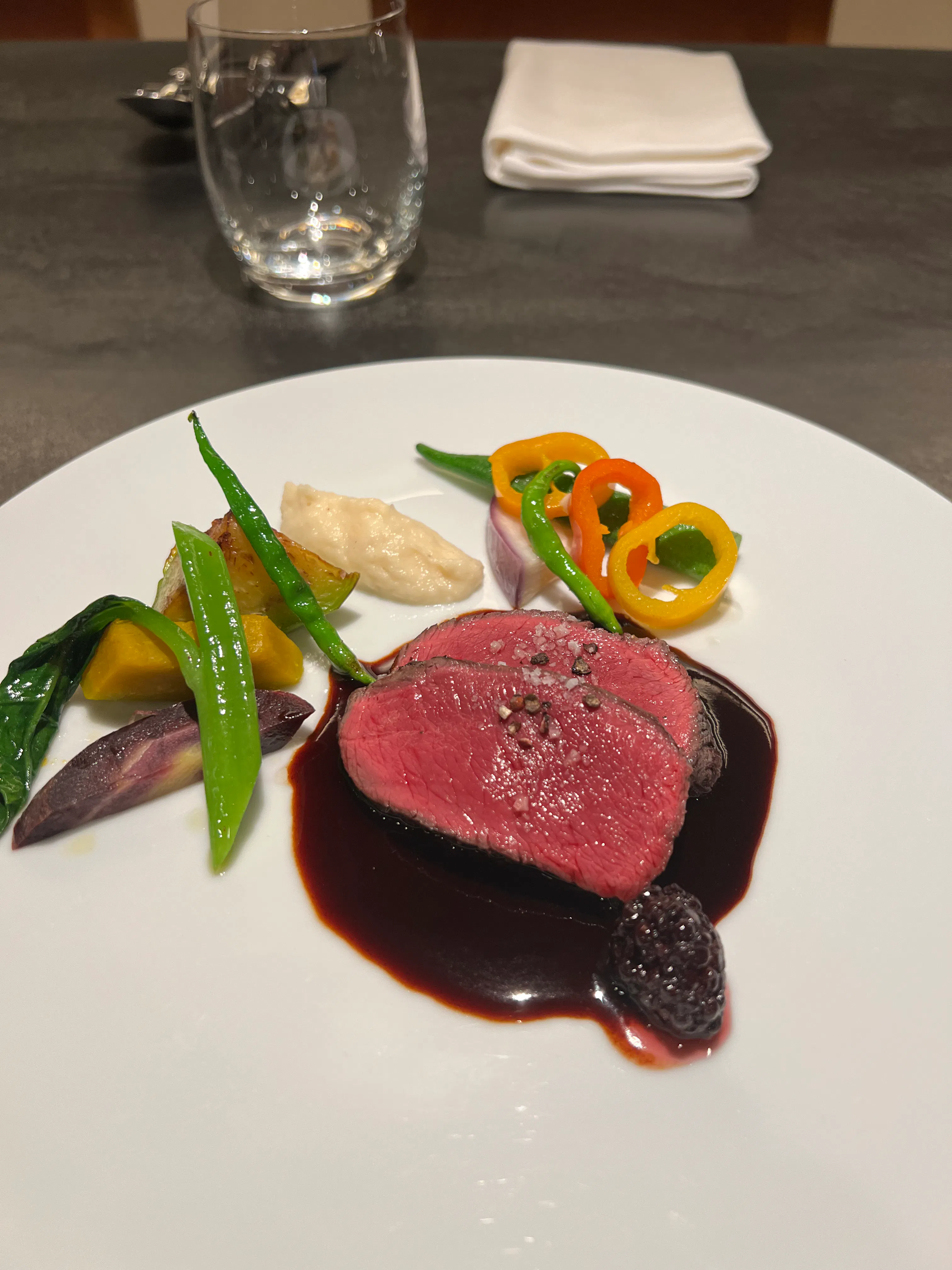 【Menu Gourmande】1番人気!お好みに合わせて選べるフルコース全6品 食前シャンパン+デザート付