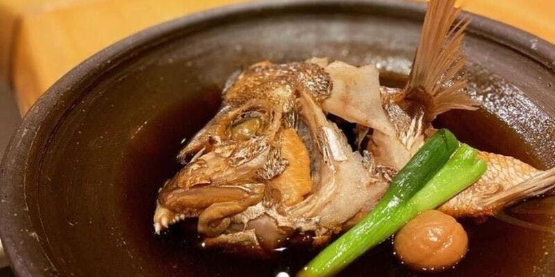 Specialty Sea Bream Rice Course: A standard course featuring Ginpei's famous sea bream rice, consisting of 6 dishes.