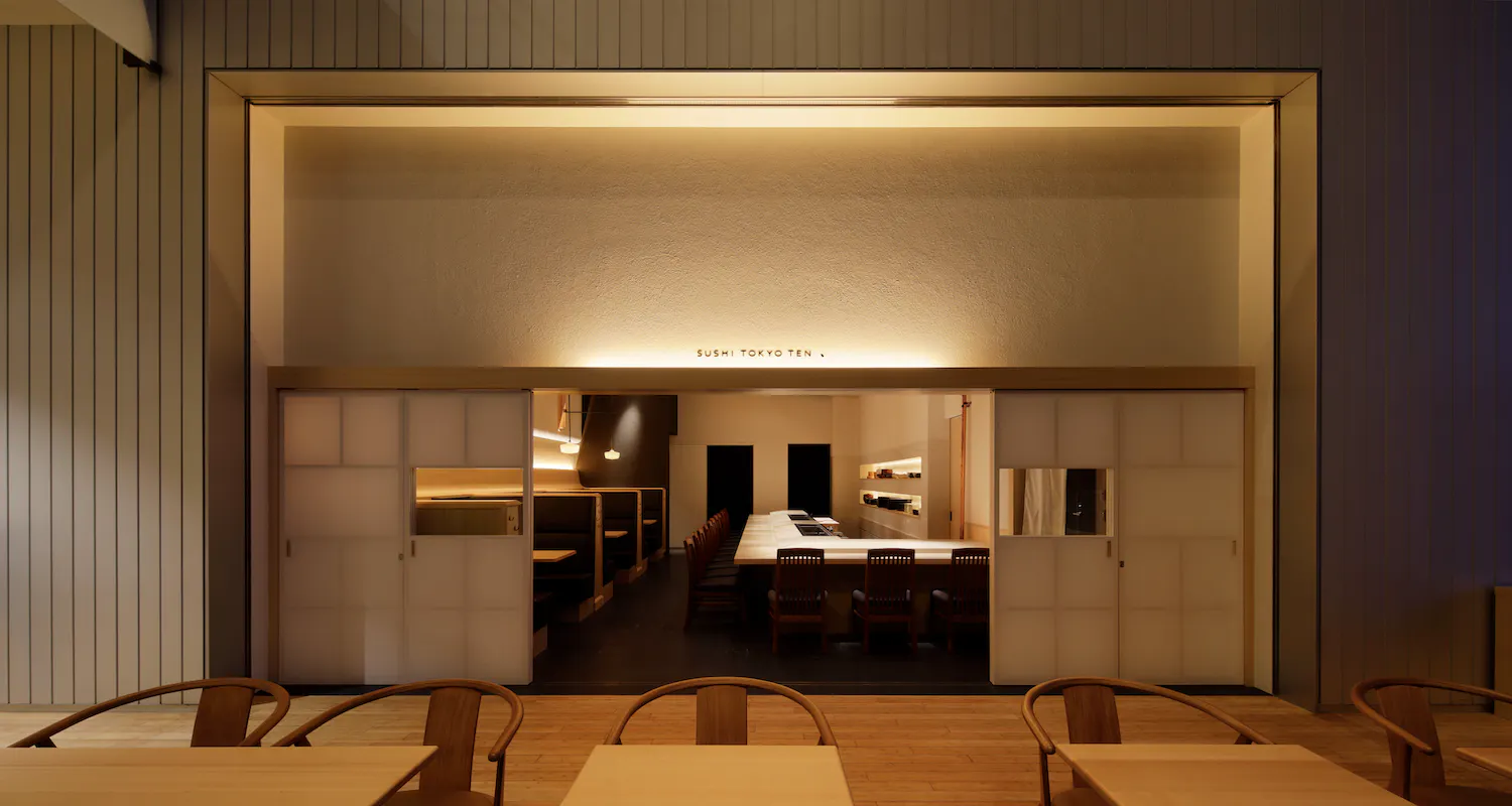 SUSHI TOKYO TEN、Roppongi
